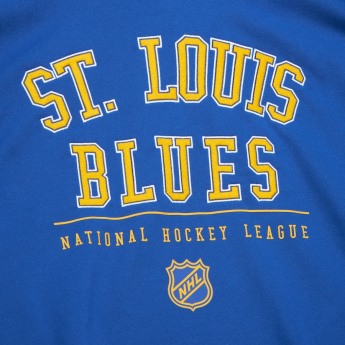 St. Louis Blues мъжки суитшърт с качулка Retro Fleece Current Logo