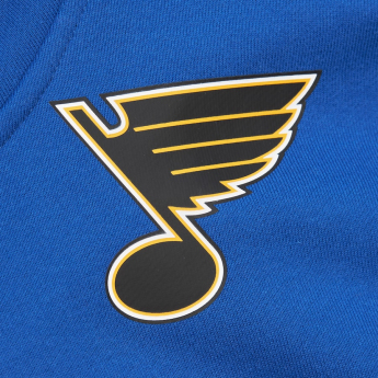 St. Louis Blues мъжки суитшърт с качулка Retro Fleece Current Logo
