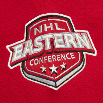 Detroit Red Wings мъжки суитшърт Heritage Lace-Up Crew Vintage Logo