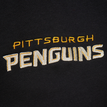 Pittsburgh Penguins мъжки суитшърт Heritage Lace-Up Crew Vintage Logo