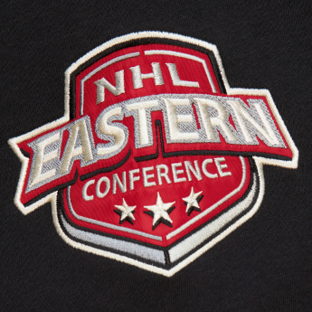 Pittsburgh Penguins мъжки суитшърт Heritage Lace-Up Crew Vintage Logo