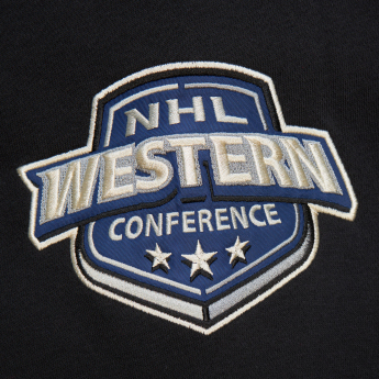 Vegas Golden Knights мъжки суитшърт Heritage Lace-Up Crew Vintage Logo