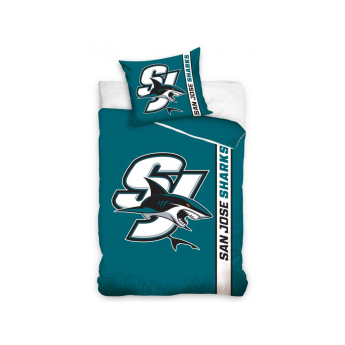 San Jose Sharks спално бельо за единично легло Belt