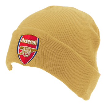 Arsenal FC зимна шапка Gold Cuff