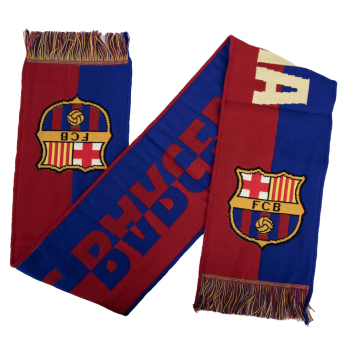 FC Barcelona зимен шал Colour Split