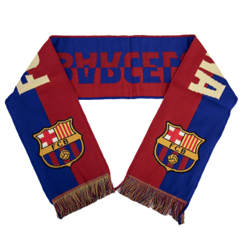 FC Barcelona зимен шал Colour Split
