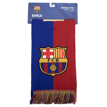 FC Barcelona зимен шал Colour Split