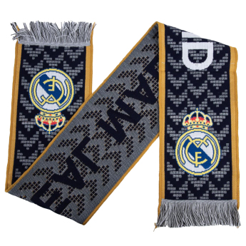 Real Madrid CF зимен шал Navy