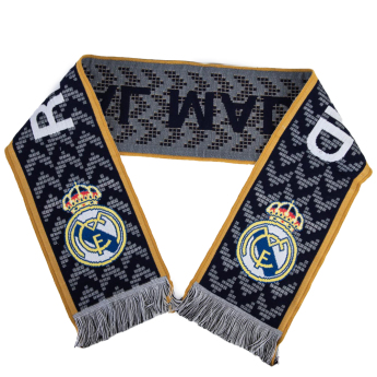 Real Madrid CF зимен шал Navy