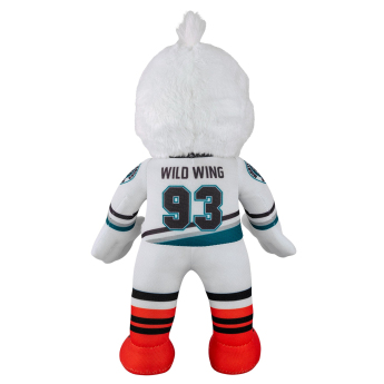 Anaheim Ducks плюшен талисман Wild Wing #93 Teal Triangle