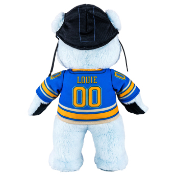 St. Louis Blues плюшен талисман Louie #00 Heritage