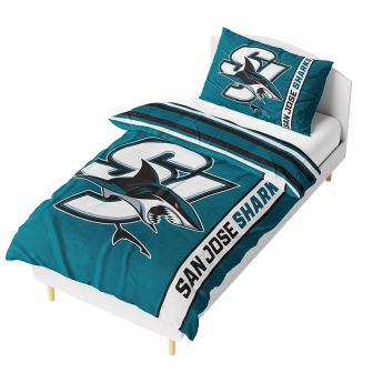 San Jose Sharks спално бельо за единично легло Belt