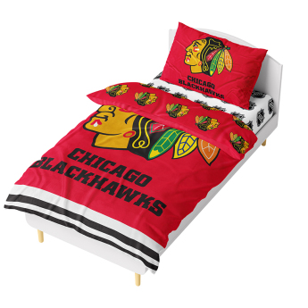 Mikroplyšové povlečení Chicago Blackhawks