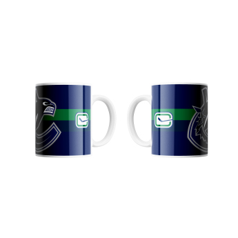 Vancouver Canucks халба TRIPLE LOGO