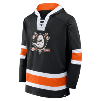 Anaheim Ducks мъжки суитшърт Mens Laced Hockey