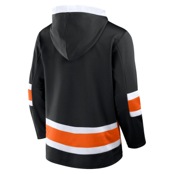 Anaheim Ducks мъжки суитшърт Mens Laced Hockey