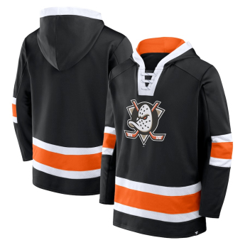 Anaheim Ducks мъжки суитшърт Mens Laced Hockey