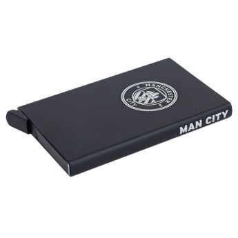Manchester City кутия за карти rfid Aluminium
