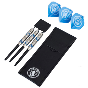 Manchester City комплект стрели Darts Set