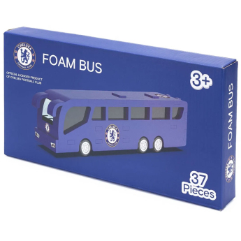 Chelsea FC пъзел Foam Bus