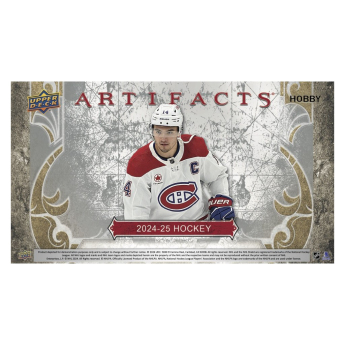 NHL продукти хокей карти NHL 2024-25 Artifacts Hockey Hobby Box