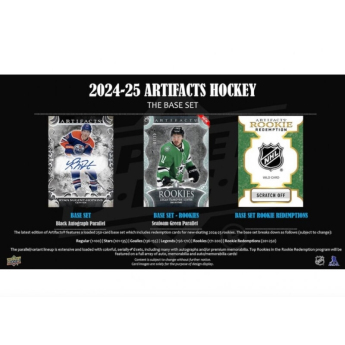 NHL продукти хокей карти NHL 2024-25 Artifacts Hockey Hobby Box