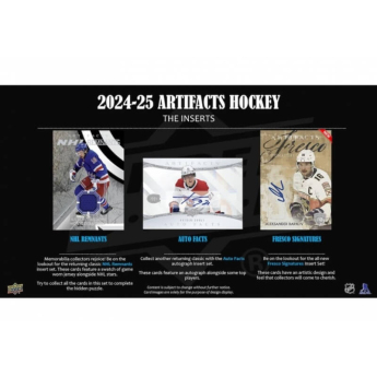 NHL продукти хокей карти NHL 2024-25 Artifacts Hockey Hobby Box