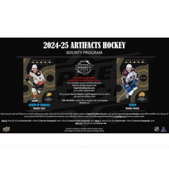 NHL продукти хокей карти NHL 2024-25 Artifacts Hockey Hobby Box