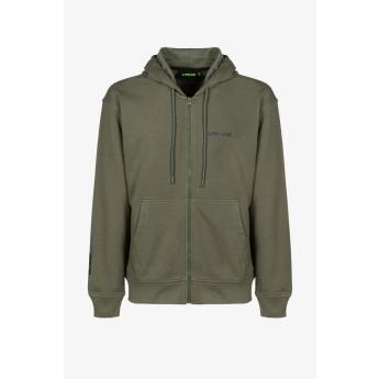 Valentino Rossi мъжки суитшърт с качулка VR46 - Core Collection