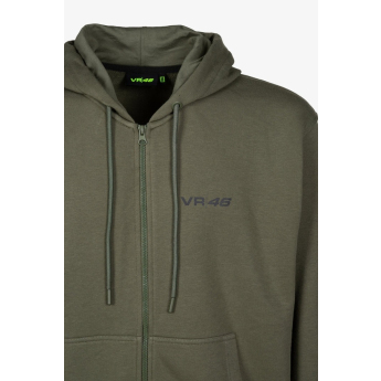 Valentino Rossi мъжки суитшърт с качулка VR46 - Core Collection