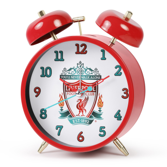 Liverpool FC будилник Twin Bell Alarm