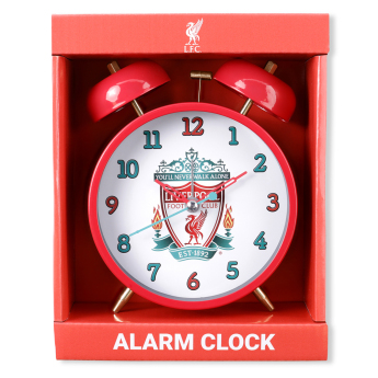 Liverpool FC будилник Twin Bell Alarm