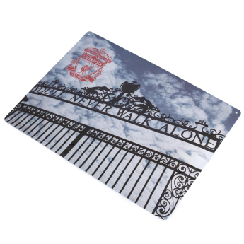 Liverpool FC табела за стена Shankly Gates Large