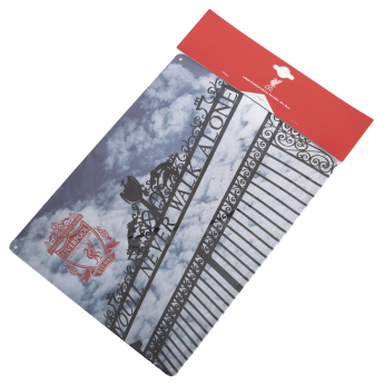 Liverpool FC табела за стена Shankly Gates Large