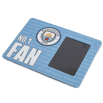 Manchester City рамка за снимка No1 Fan 12cm x 8.5cm