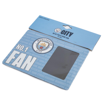 Manchester City рамка за снимка No1 Fan 12cm x 8.5cm