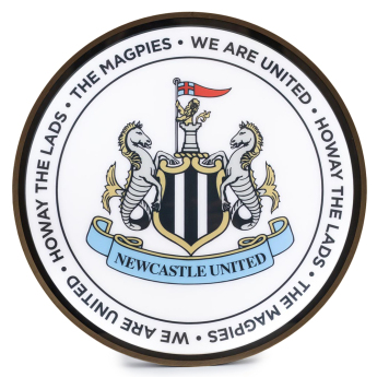 Newcastle United LED табела 12 Inch Wall Light