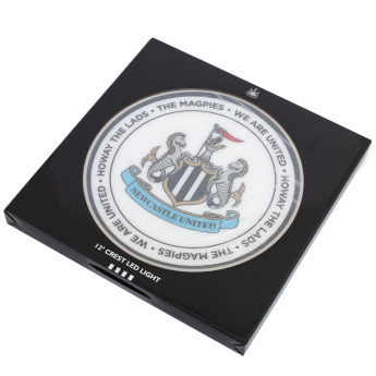 Newcastle United LED табела 12 Inch Wall Light