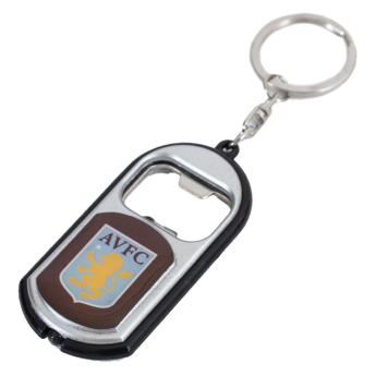Aston Villa висулка с отварачка Keyring Torch Bottle Opener