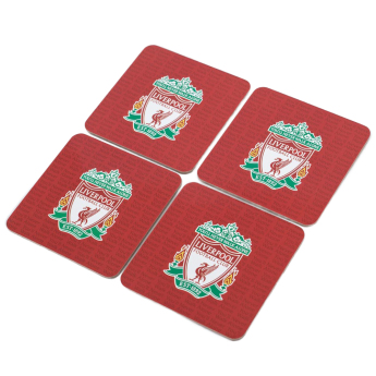 Liverpool FC подложки за чаши 4pk Cork