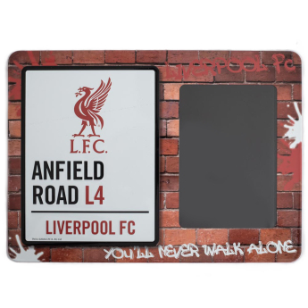 Liverpool FC рамка за снимка Anfield Road 12cm x 8.5cm