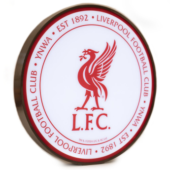 Liverpool FC LED табела 12 Inch Wall Light