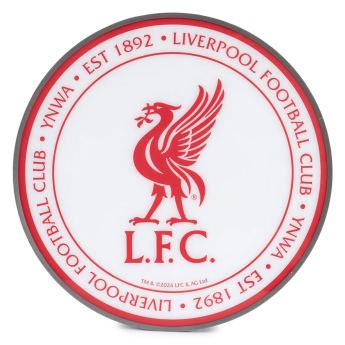 Liverpool FC LED табела 12 Inch Wall Light
