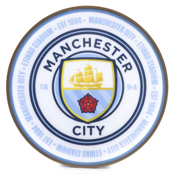 Manchester City LED табела 12 Inch Wall Light