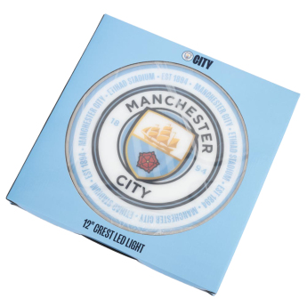 Manchester City LED табела 12 Inch Wall Light