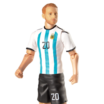 Футболни отбори фигурка Argentina Mac Allister 20cm Action Figure