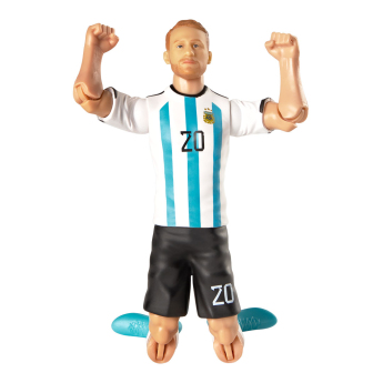 Футболни отбори фигурка Argentina Mac Allister 20cm Action Figure