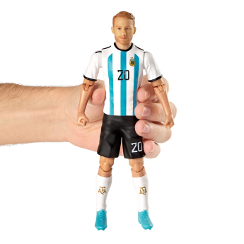 Футболни отбори фигурка Argentina Mac Allister 20cm Action Figure