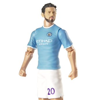 Manchester City фигурка Bernardo Silva 20cm Action Figure