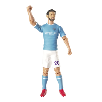 Manchester City фигурка Bernardo Silva 20cm Action Figure
